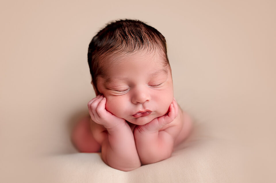 newborn photoshoot in Glasgow