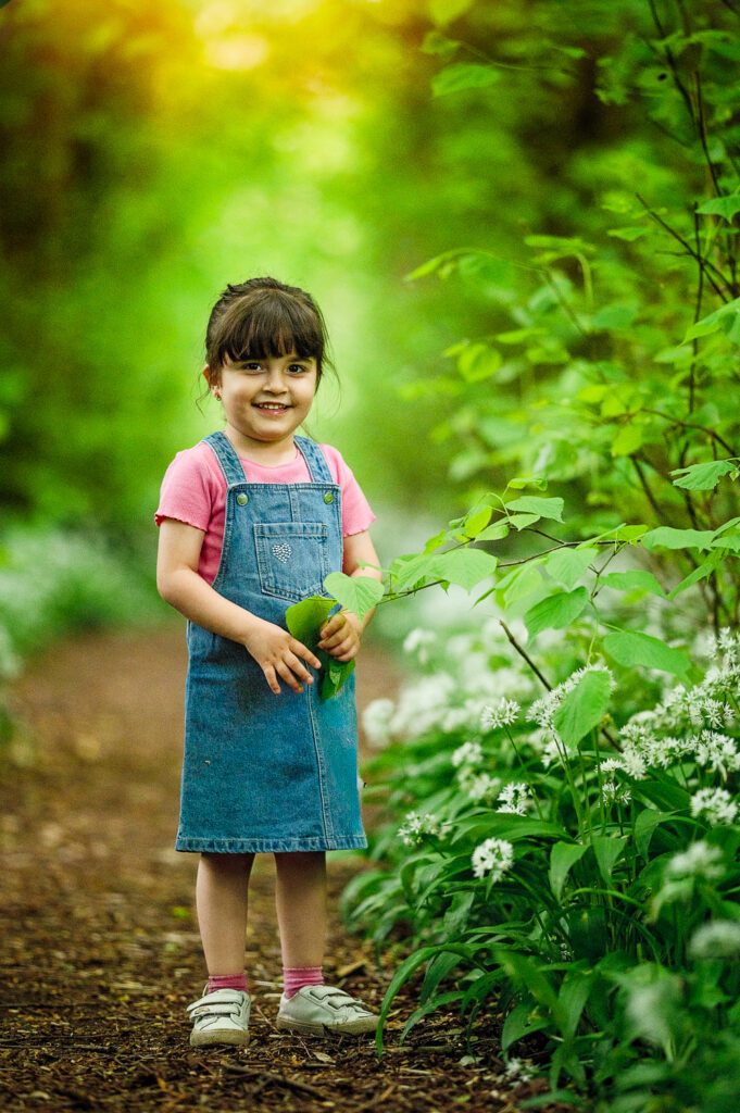 Children's photoshoot in Glasgow