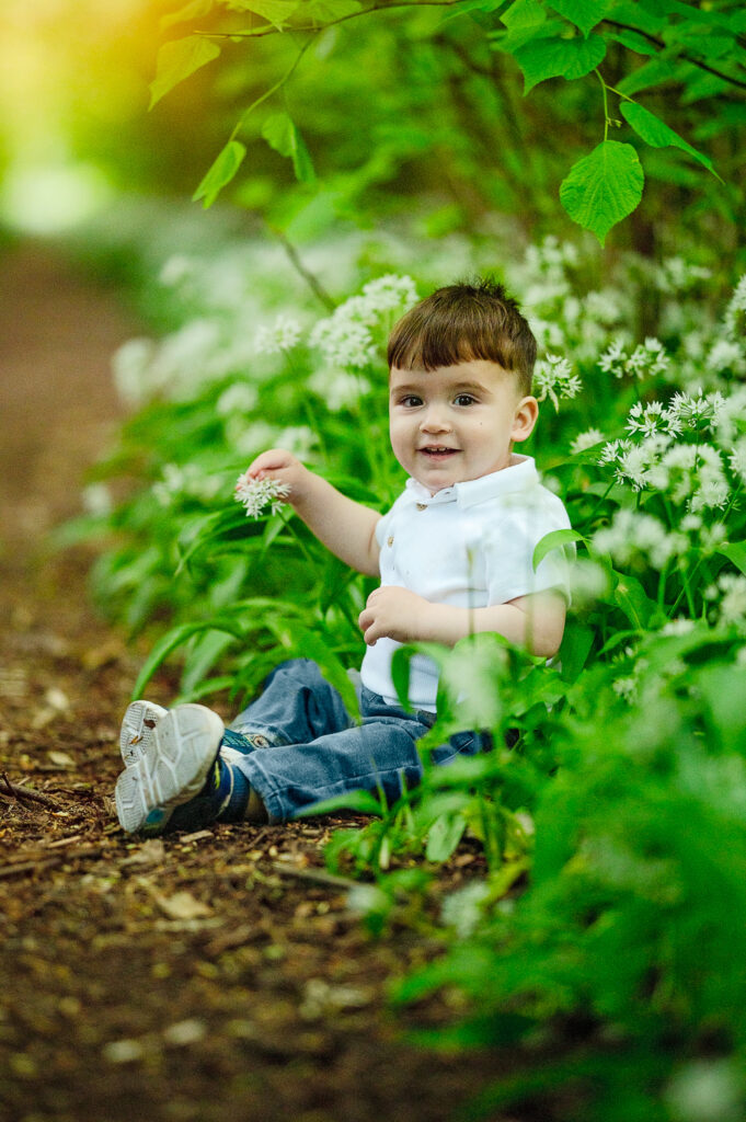 Children's photoshoot in Glasgow