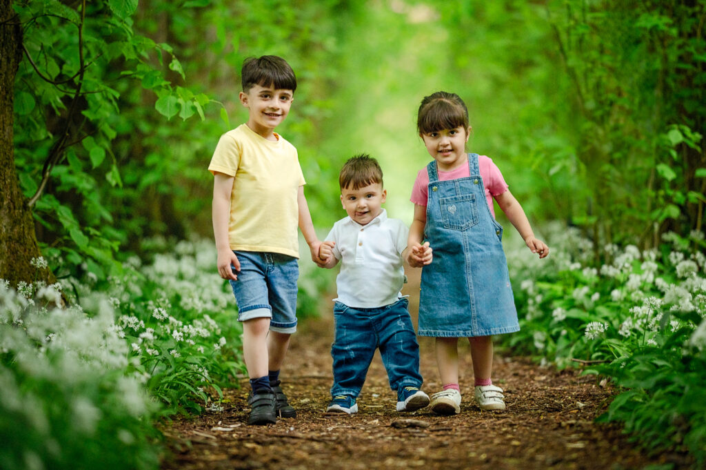 Family photoshoot in Glasgow