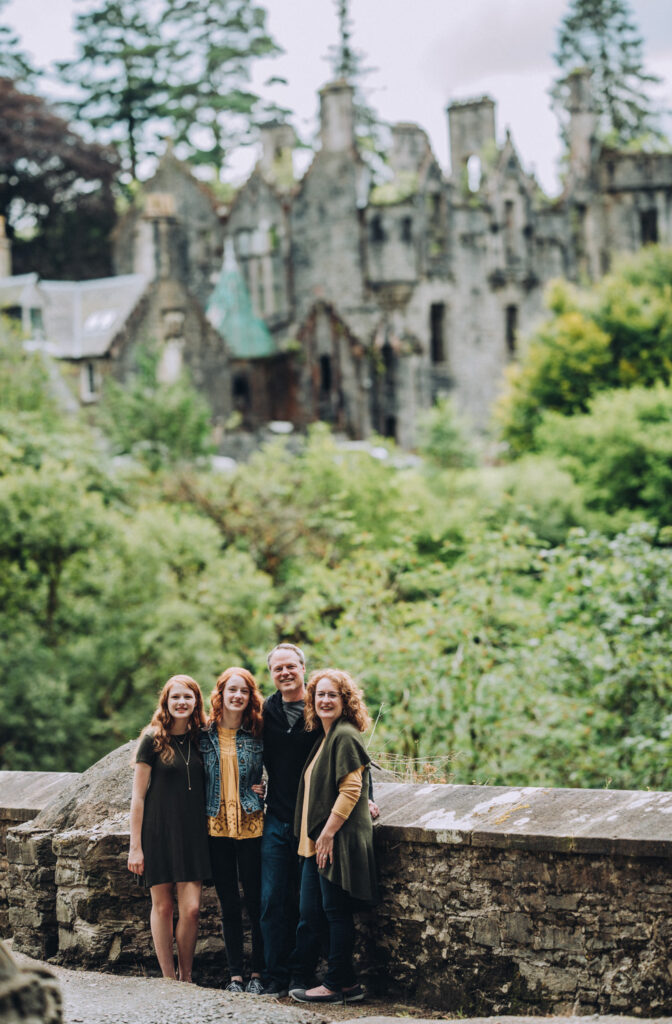 Family outdoor photoshoots