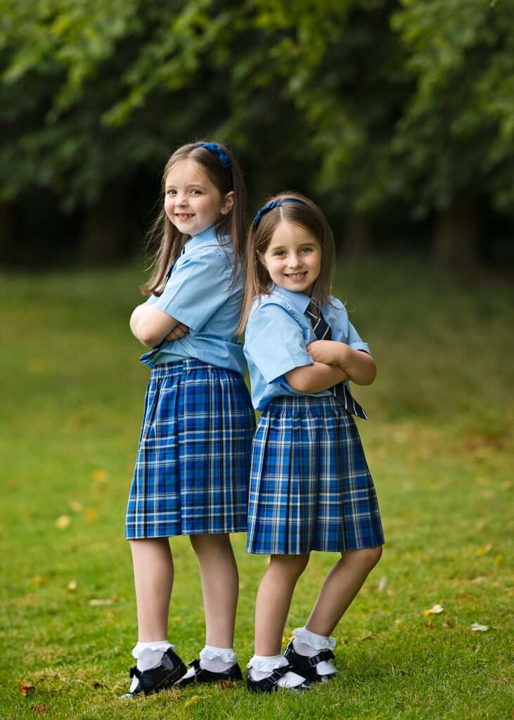 first day of school mini photoshoot