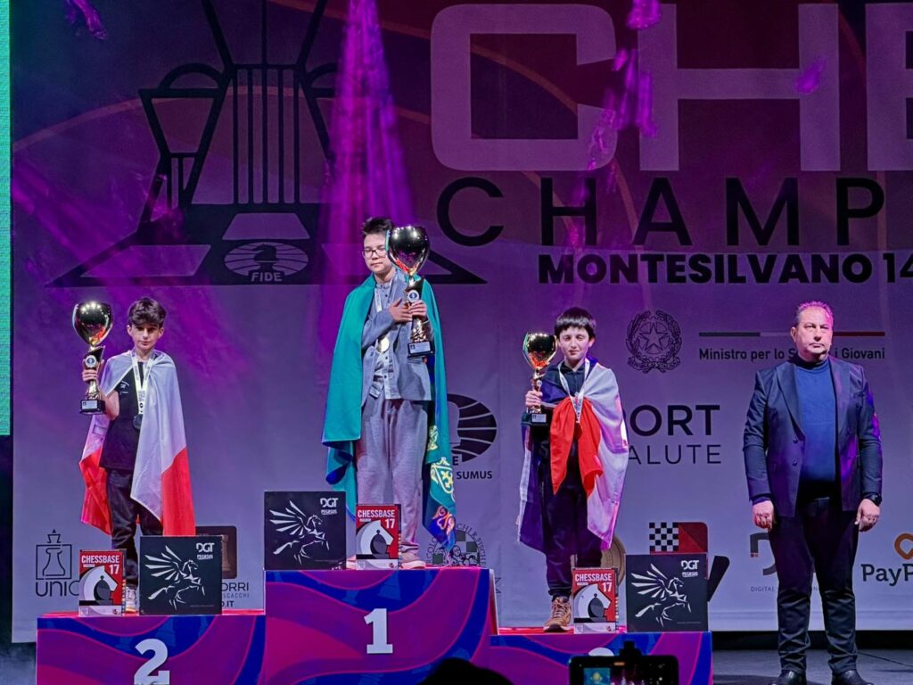 A little story about My nephew World's VICE CHESS CHAMPION Antek