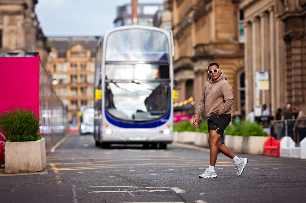 Glasgow - A Creative street photoshoot