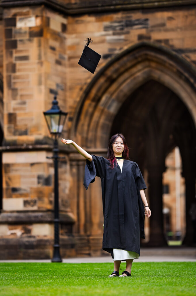 University of Glasgow Graduation Photography