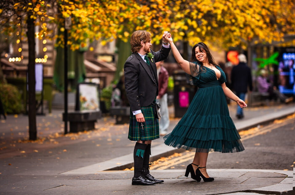 Couples Photos taken in Glasgow and Scotland