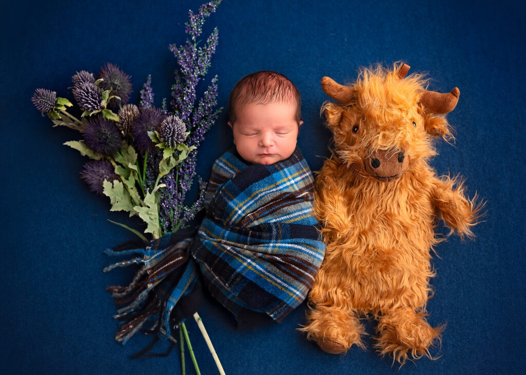 Newborn and family photography with Simply Scotland