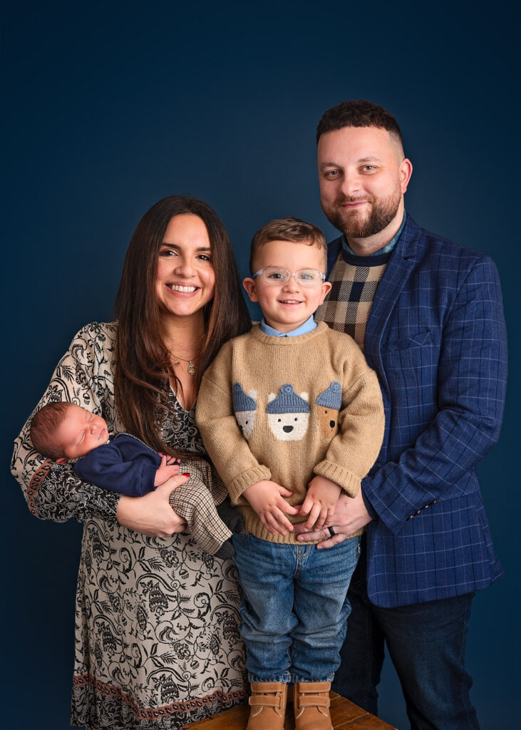 Family Photography captured with Simply Scotland 