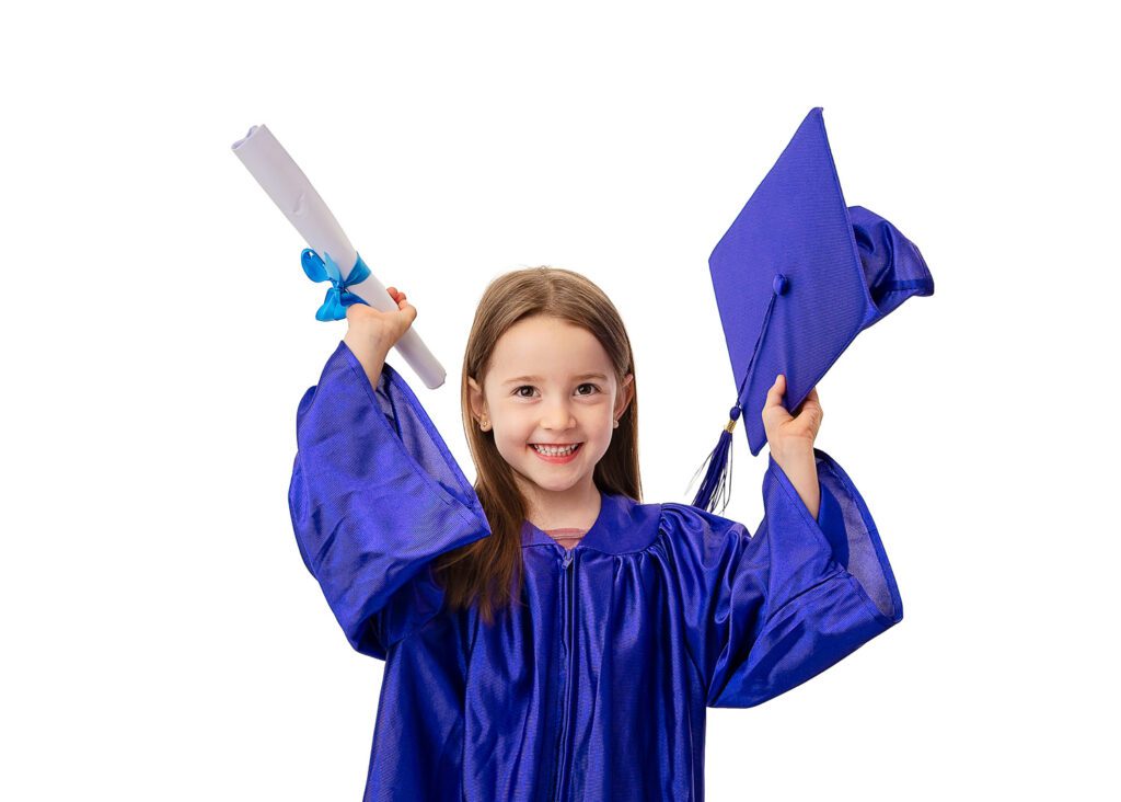 Nursery Graduation Portraits