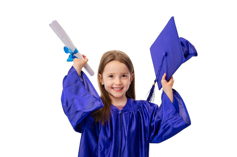 Nursery Graduation Portraits