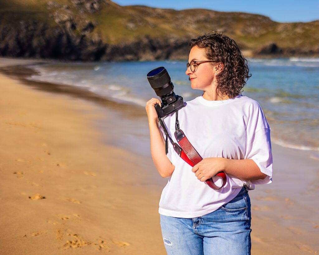 Newborn Photographer Glasgow Ola Molik on location in Scotland