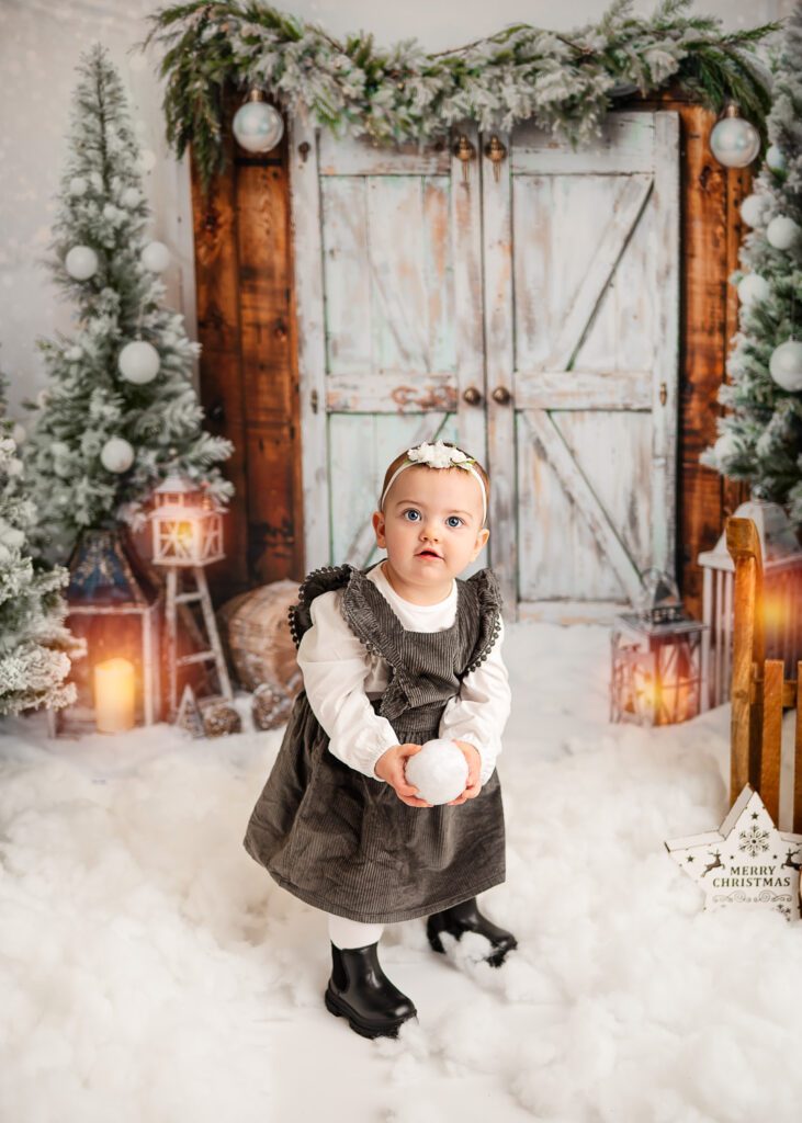 Christmas photoshoot Glasgow
