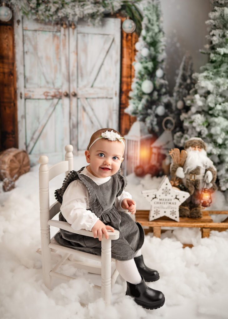 Christmas photoshoot Glasgow