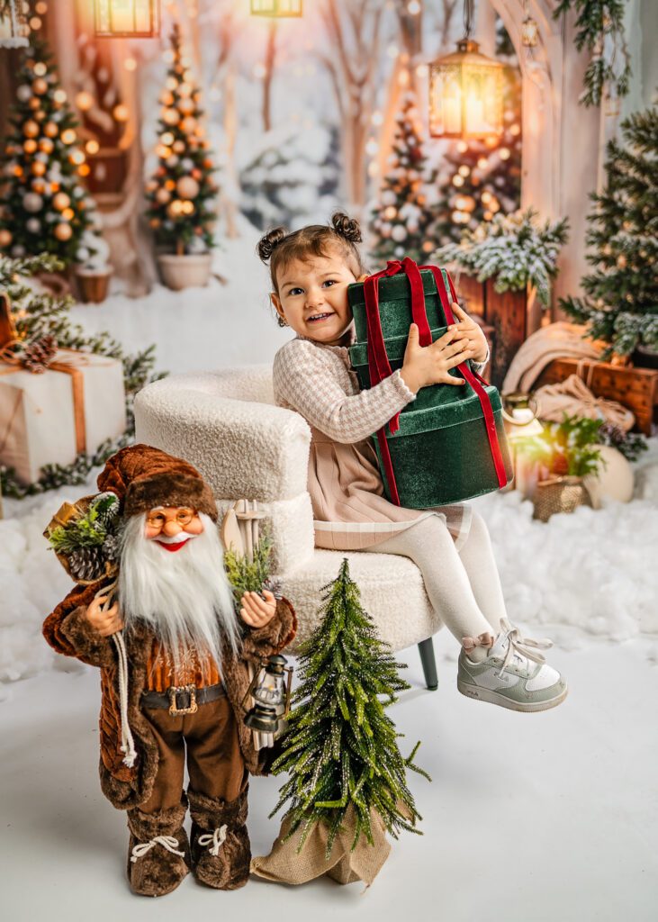 Family Christmas Photoshoot Glasgow